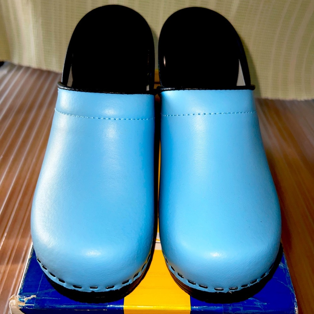 Björk Swedish comfort clogs size 38 EU